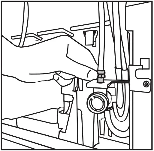 beko GN162330XBRN Refrigerator - wrench or pliers