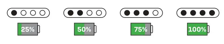 LINDY BNX-100XT Wireless Noise Cancelling Headphones - Charging the Battery
