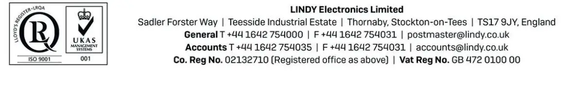 LINDY BNX-100XT Wireless Noise Cancelling Headphones - LINDY ELECTRONICS LIMITED