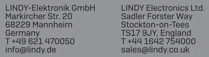 LINDY BNX-100XT Wireless Noise Cancelling Headphones - Manufacturer