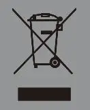 LINDY BNX-100XT Wireless Noise Cancelling Headphones - Recycling icon