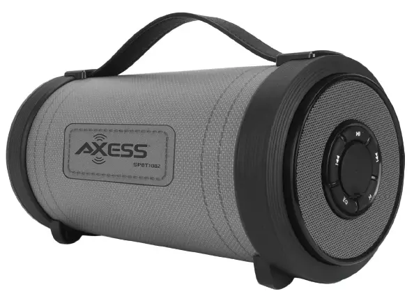 AXESS SPBT1082 Bluetooth Media Speaker