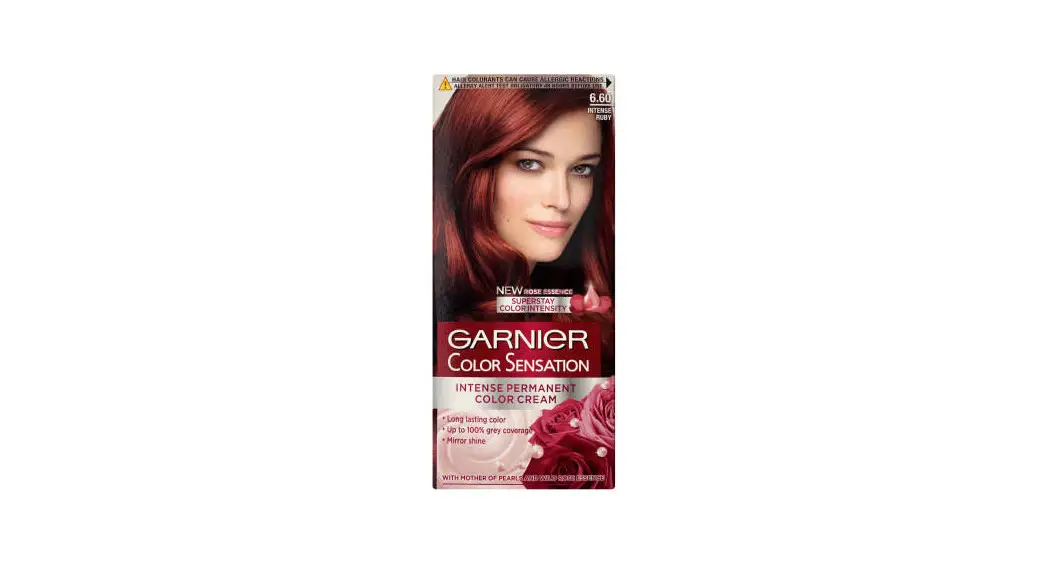 Garnier Color Sensation Intense Permanent Color Cream User Manual