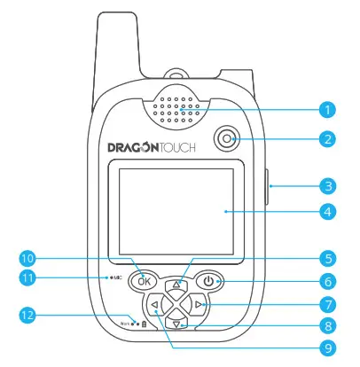 RAGON TOUCH B08DHSYSY3 Touch Talkiecam Kids Camera - Product Features