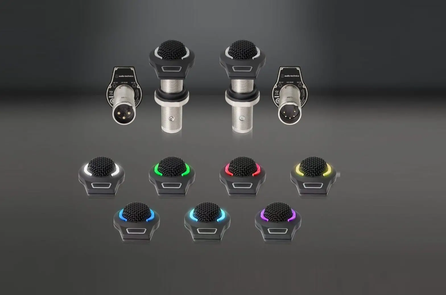 Audio-technica Es945o/fm3 Omnidirectional Condenser Boundary Microphone User Guide