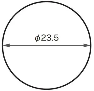 When using isolators