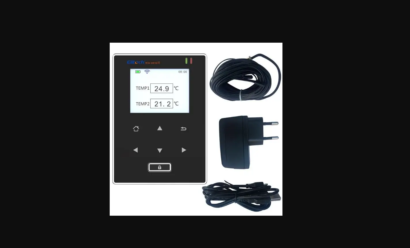 Elitech Rcw-600 Wifi User Manual Elitech Rcw-600 Wifi User Manual