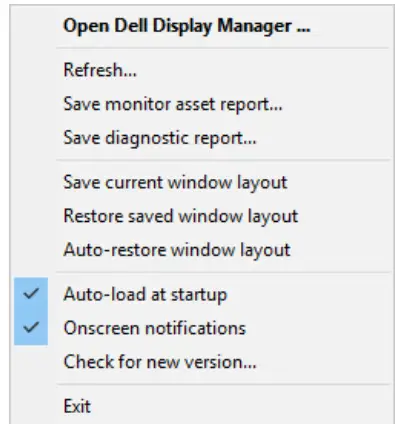 DELL S2721DGFA 27 Inch 4K LED Gaming Monitor- auto load at startup