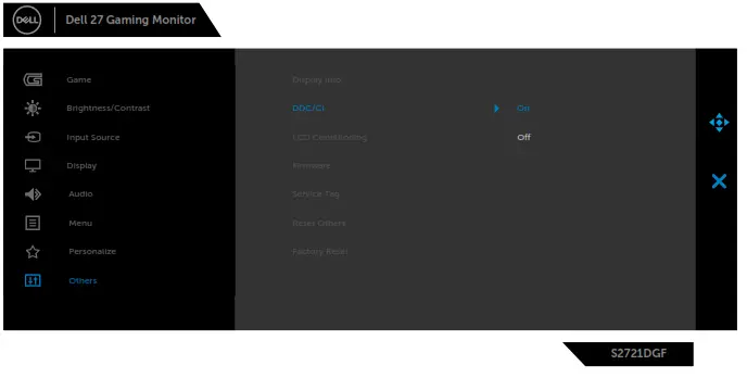 DELL S2721DGFA 27 Inch 4K LED Gaming Monitor- channel to communicate