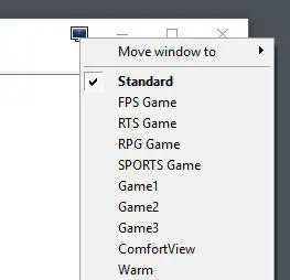 DELL S2721DGFA 27 Inch 4K LED Gaming Monitor- standard