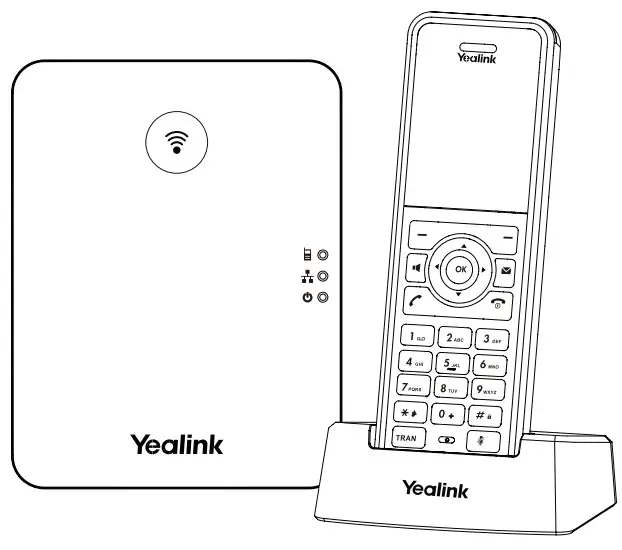 Yealink W79P DECT IP Phone-