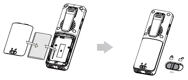 Yealink W79P DECT IP Phone-battery