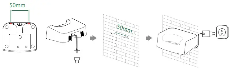 Yealink W79P DECT IP Phone-wall