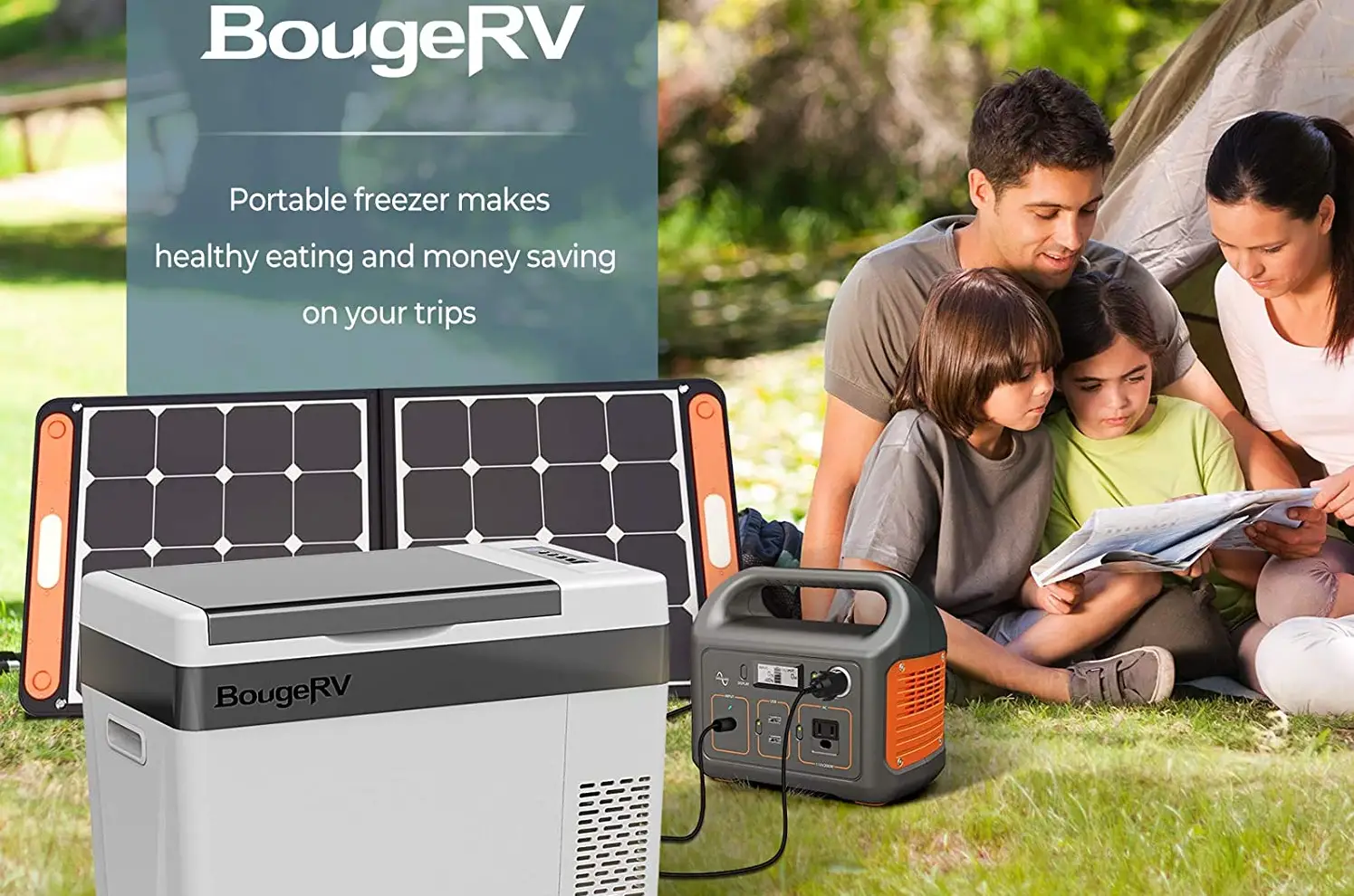 Bougerv A3001 Quart 12v Portable Refrigerator User Manual