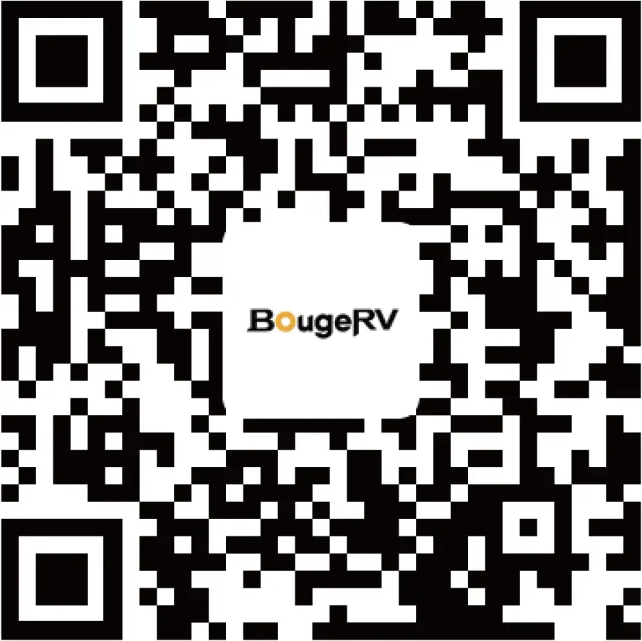 BougeRV A3001 Quart 12V Portable Refrigerator QR Code
