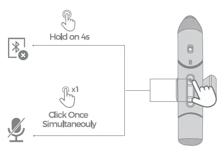 Clear Pairing Information