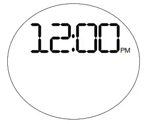 Homedics HDS-3000 Deep Sleep Revitalize - SETTING THE CLOCK 1