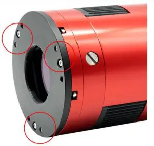 ZWO ASI2600MC Pro USB 3.0 Cooled Color Astronomy Camera - Tilt Adjustment