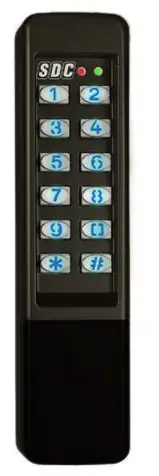 SDC 923 EntryCheck Digital Outdoor Keypad