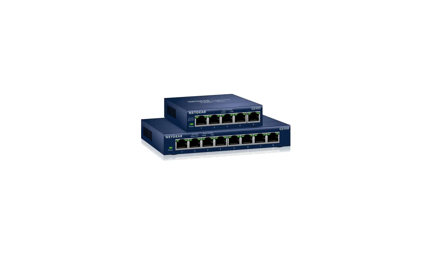 Netgear Gs105v5 5-port And 8-port Gigabit Ethernet Unmanaged Switch Installation Guide
