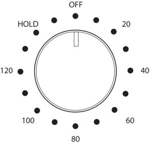 TIMER KNOB