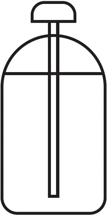 Filling a cylinder with an attached siphon