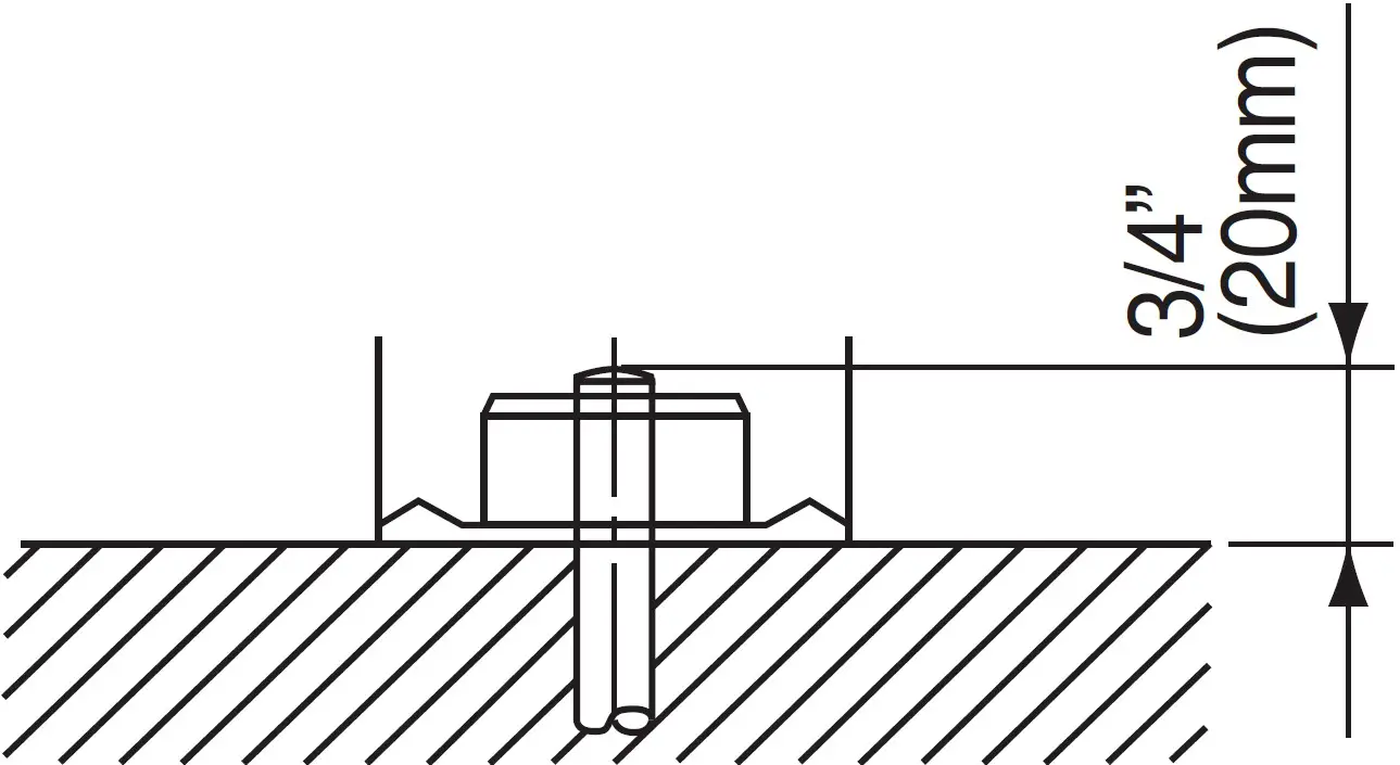 Precautions on Installation