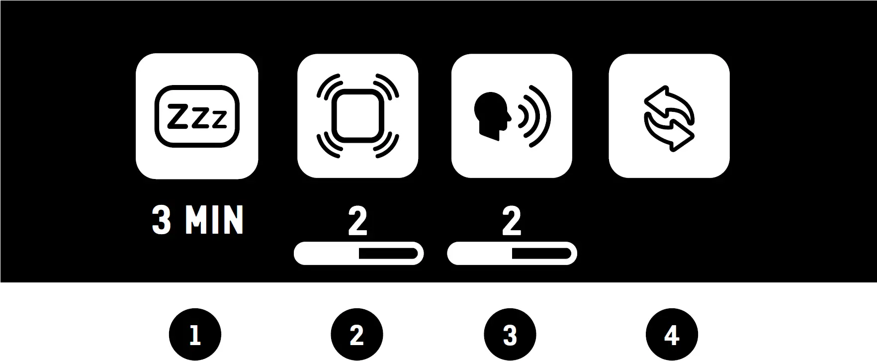 GENERAL SETTINGS MENU