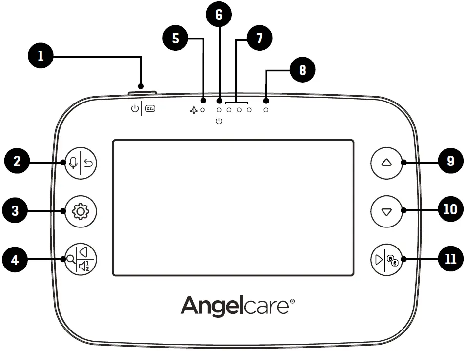 PARENT UNIT FRONT SIDE
