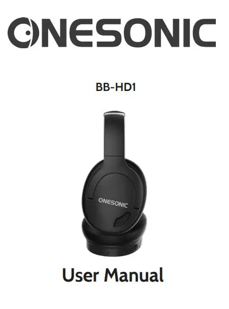 ONESONIC BB-HD1 Headphones User Manual