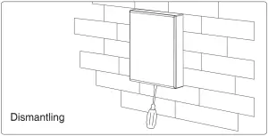 MIBOXER B8 8-Zone Smart Panel Remote Controller -Dismantling