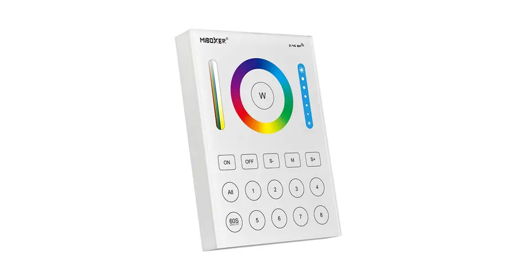 Miboxer B8 8-zone Smart Panel Remote Controller Installation Guide