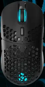 NEWSKILL Arakne Elite Professional Gaming Mouse RGB 16000 DPI Double Sided Design Side Buttons and Top Cover