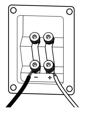 KLH KENDALLOPR KENDALL Floorstanding Speaker - CONNECTING YOUR FLOORSTANDING LOUDSPEAKERS