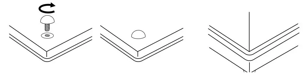 KLH KENDALLOPR KENDALL Floorstanding Speaker - Installation is shown below