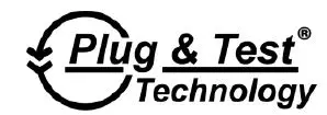 plug and test logo