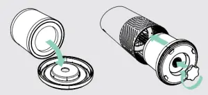 TruSens Z 3000 Air Purifier - fig 1