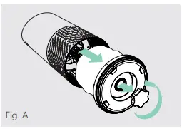 TruSens Z 3000 Air Purifier - fig a