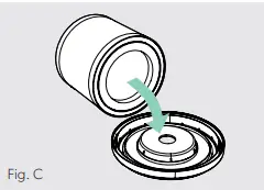 TruSens Z 3000 Air Purifier - fig c