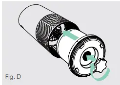 TruSens Z 3000 Air Purifier - fig d