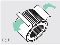 TruSens Z 3000 Air Purifier - fig f