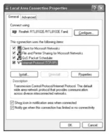 citronic DSM48 Digital Speaker Management - LAN setup