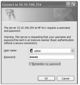 citronic DSM48 Digital Speaker Management - User name and Password
