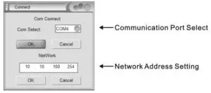 citronic DSM48 Digital Speaker Management - connect