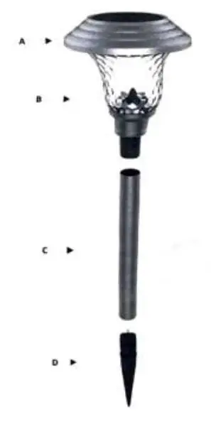 Green Power Solar Garden Light 3