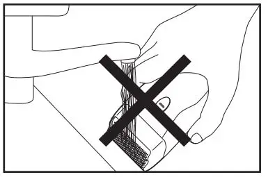 Wahl 7339-300 Bump-Free Rechargeable Foil Shaver Instruction Manual - Do Not Rinse Shaver