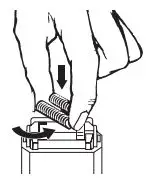 Wahl 7339-300 Bump-Free Rechargeable Foil Shaver Instruction Manual - From time to time