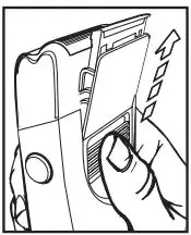 Wahl 7339-300 Bump-Free Rechargeable Foil Shaver Instruction Manual - LONG-HAIR TRIMMER OPERATION