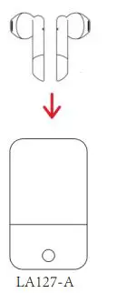 LEXON LA127 Wireless Earbuds with Bluetooth Speaker fig3