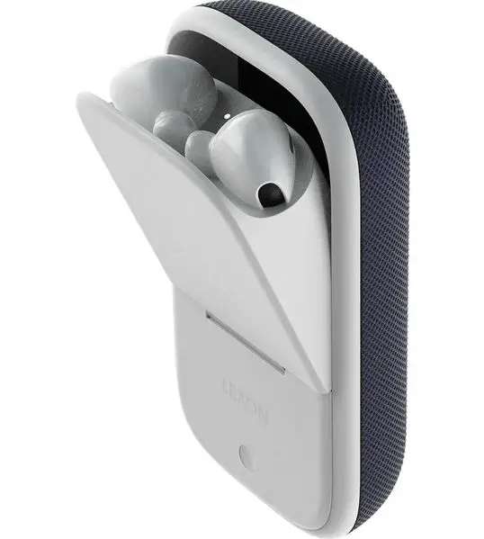 LEXON LA127 Wireless Earbuds with Bluetooth Speaker